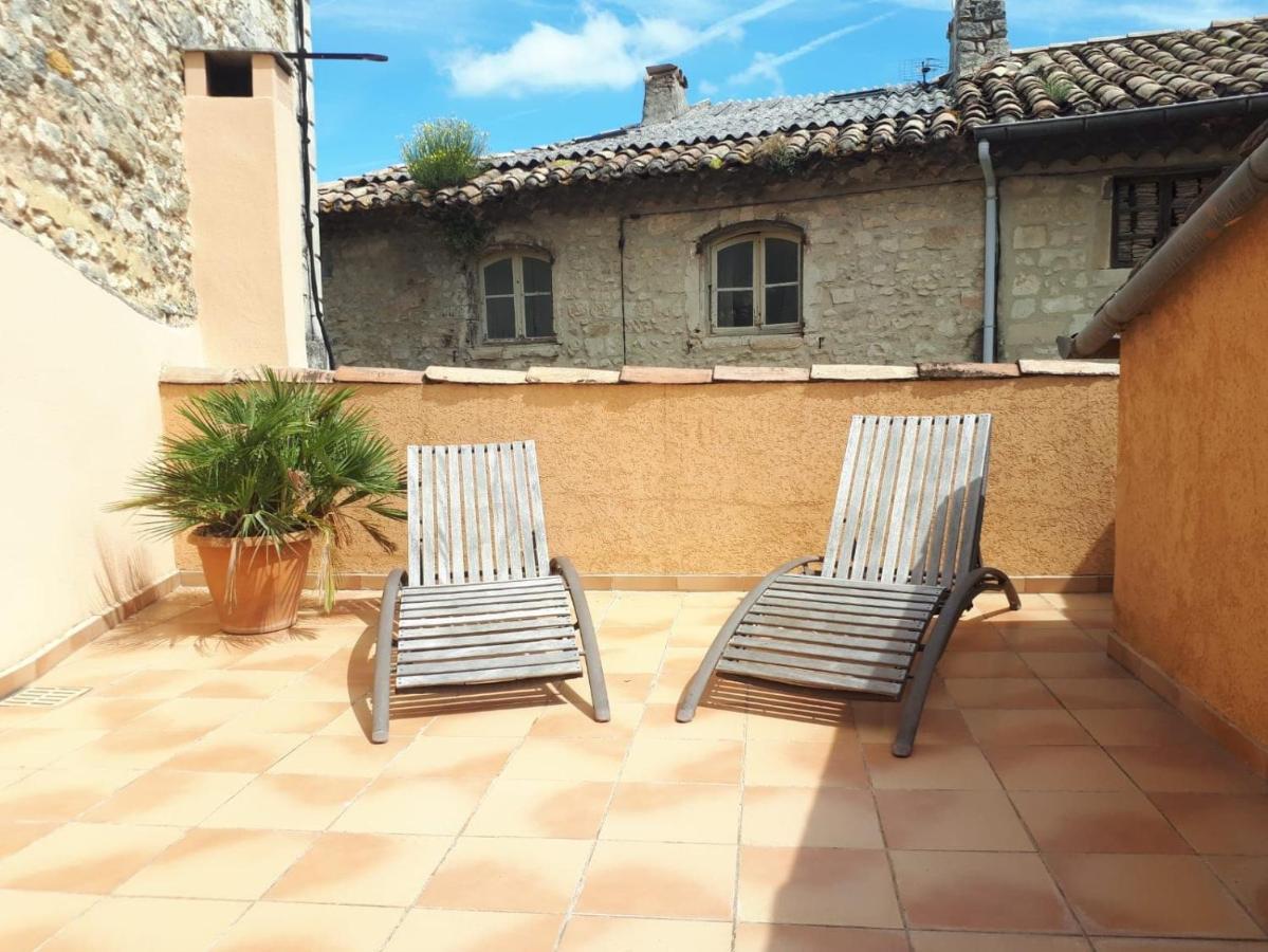 Appartement Au Coeur Du Village- Ref12 Saint-Paul-Trois-Chateaux Bagian luar foto